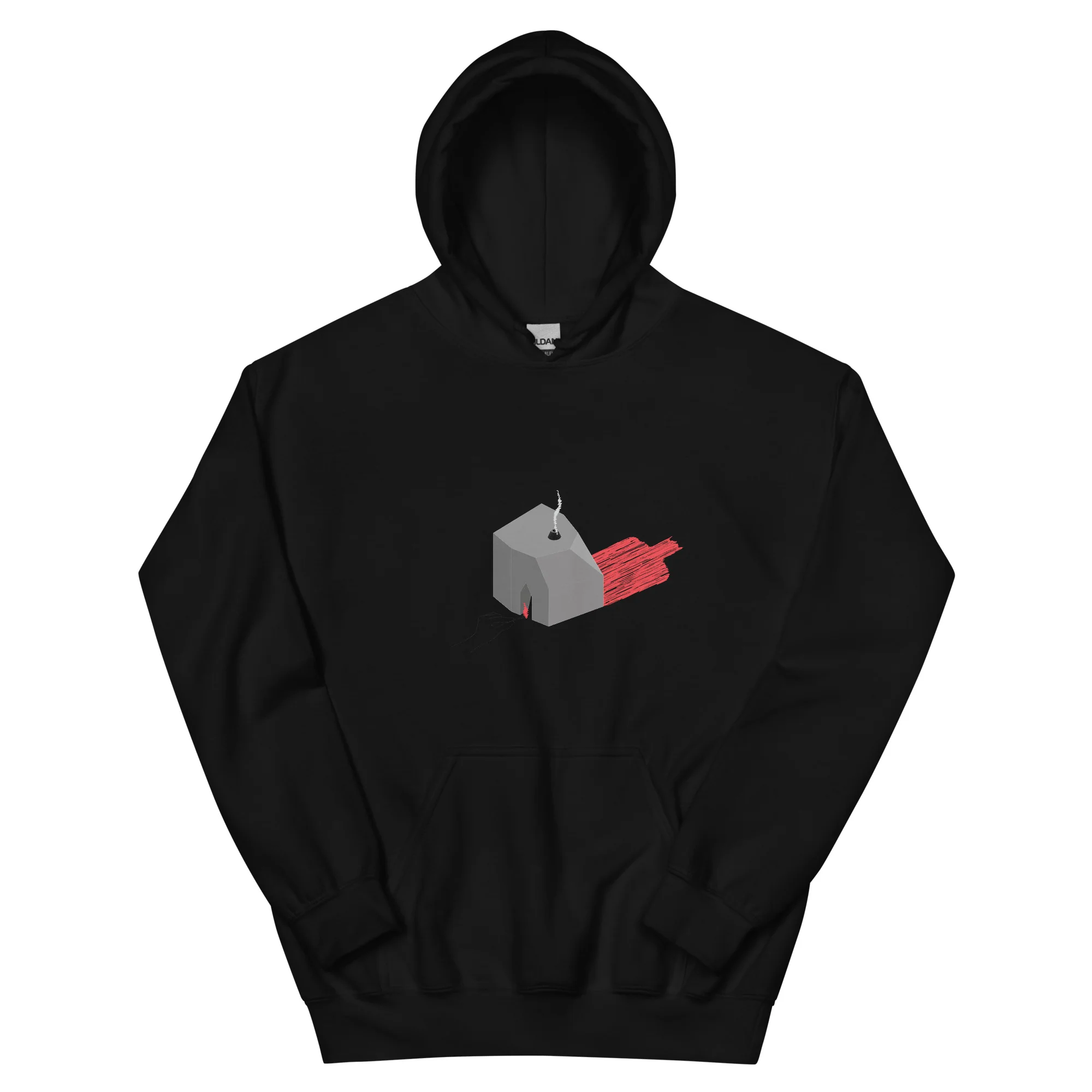 Batcave - Hoodie 1