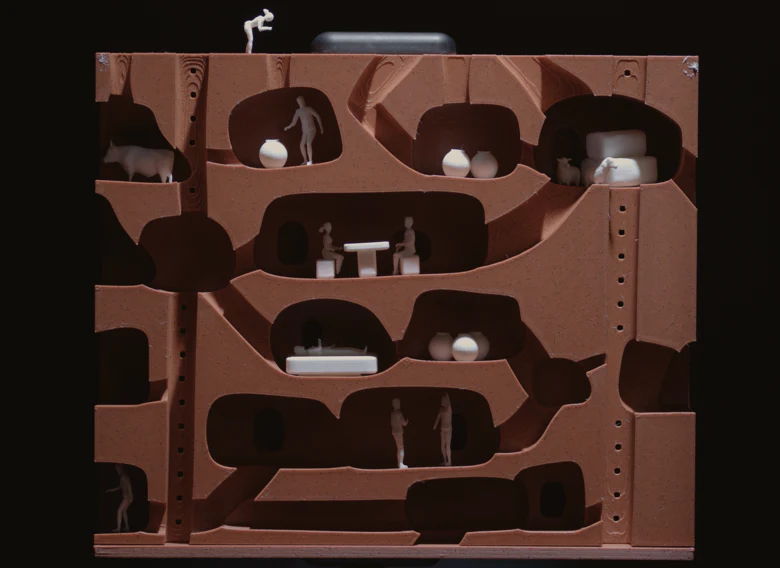 Derinkuyu Underground City Model for 3D printing or rendering