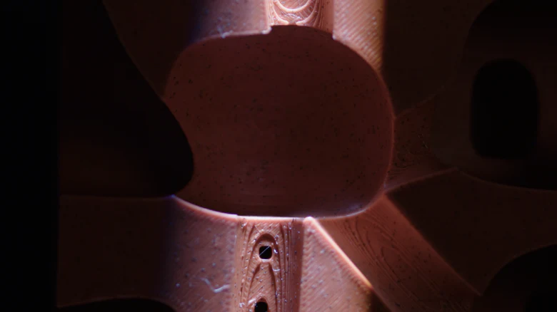 Derinkuyu Underground City Model for 3D printing or rendering - Image 2