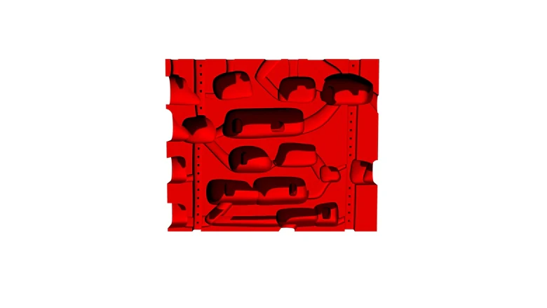 Derinkuyu Underground City Model for 3D printing or rendering - Image 3