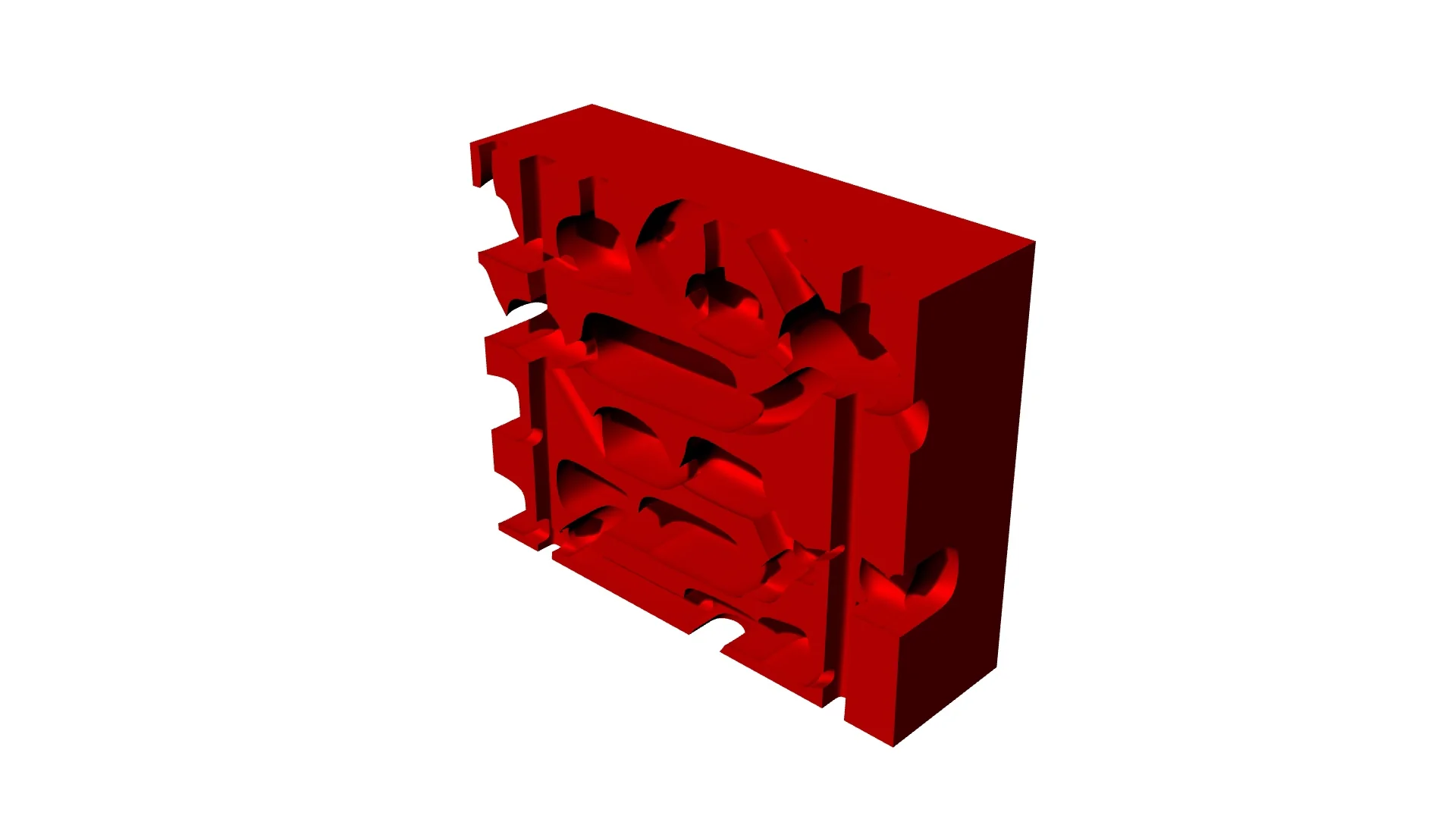 Derinkuyu Underground City Model for 3D printing or rendering - Image 4