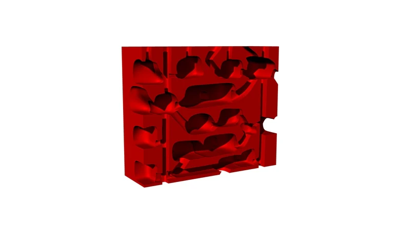 Derinkuyu Underground City Model for 3D printing or rendering - Image 5