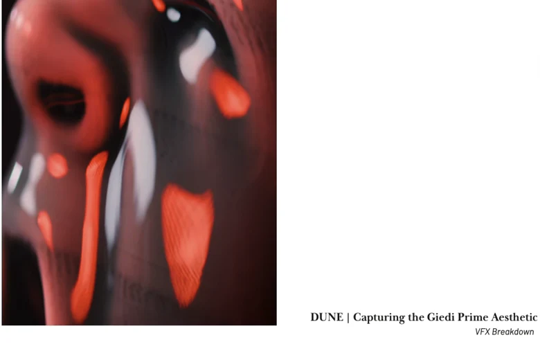 Dune Giedi Prime - Vfx Breakdown Booklet - Image 3