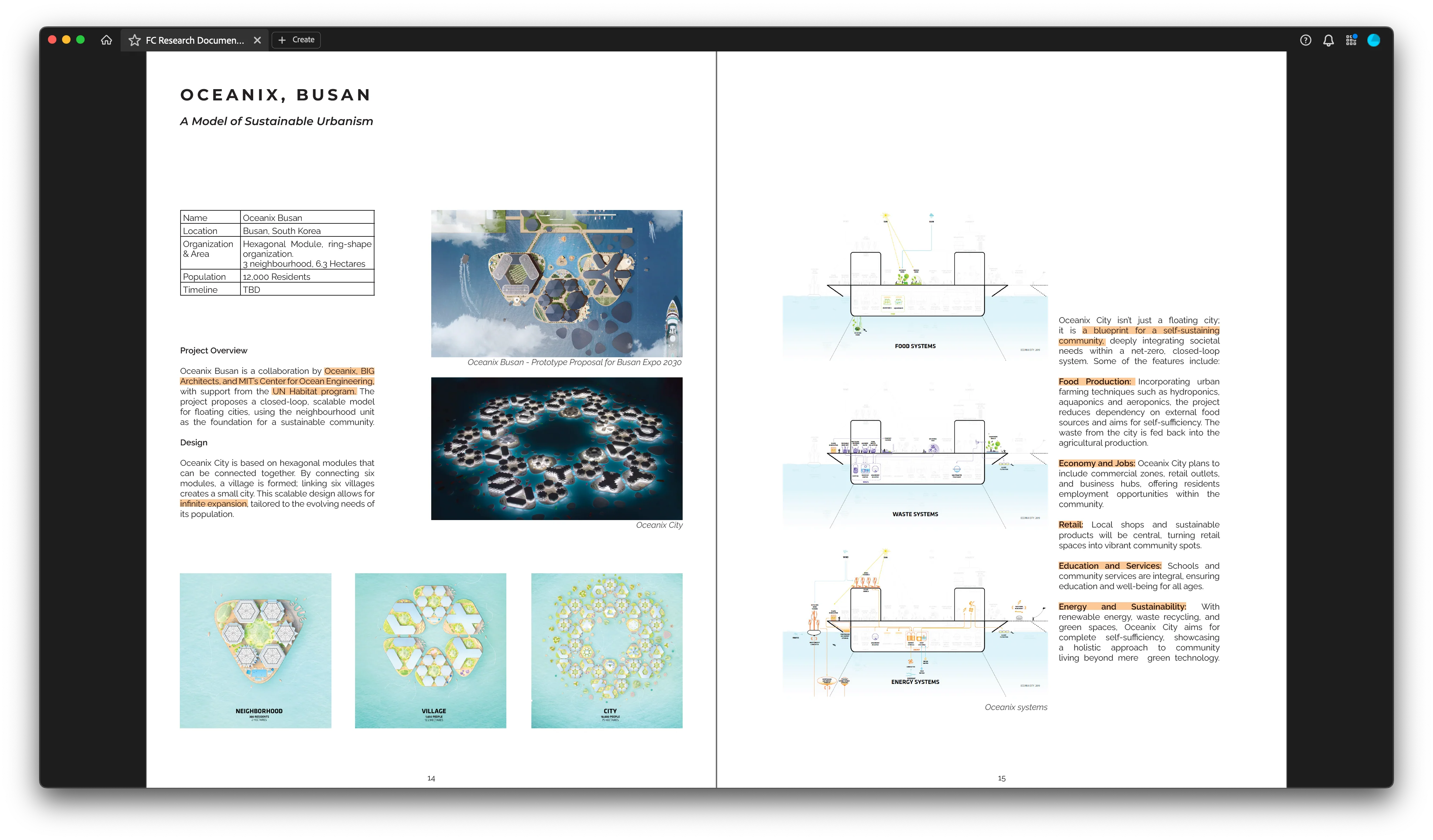 Floating Cities Research Booklet - Image 3