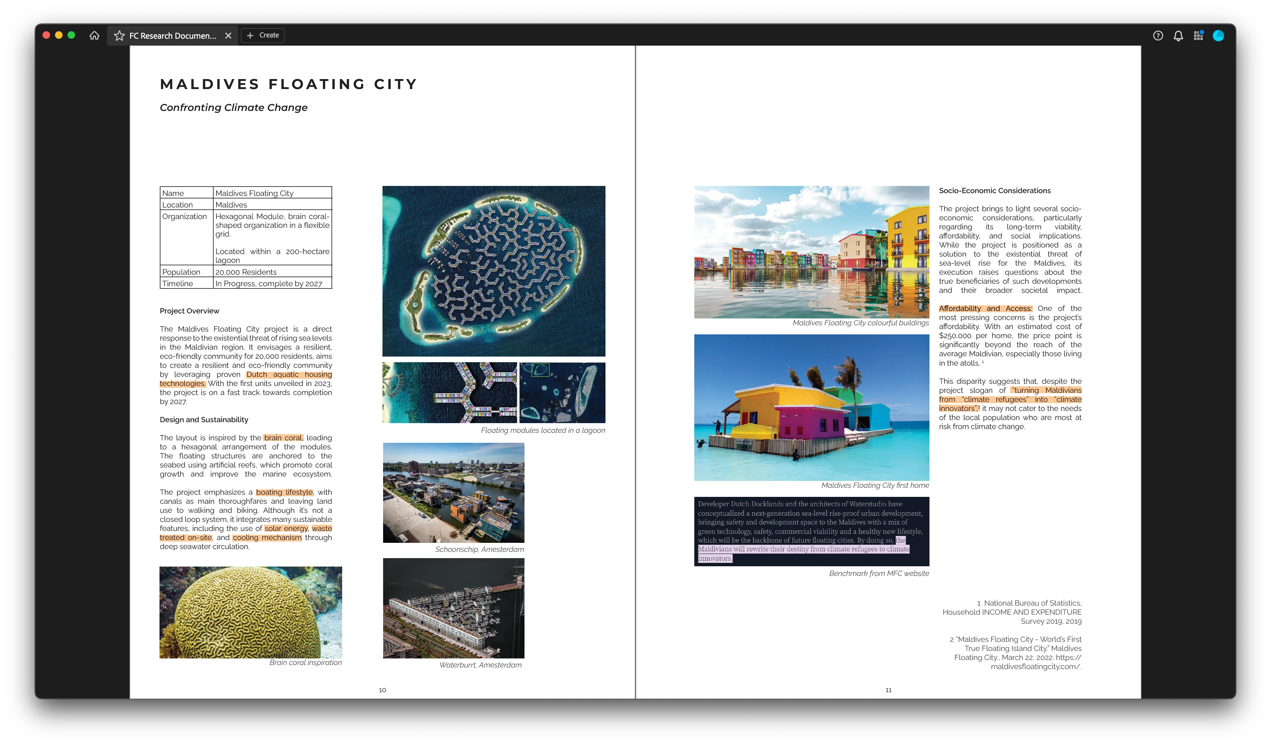 Floating Cities Research Booklet - Image 5