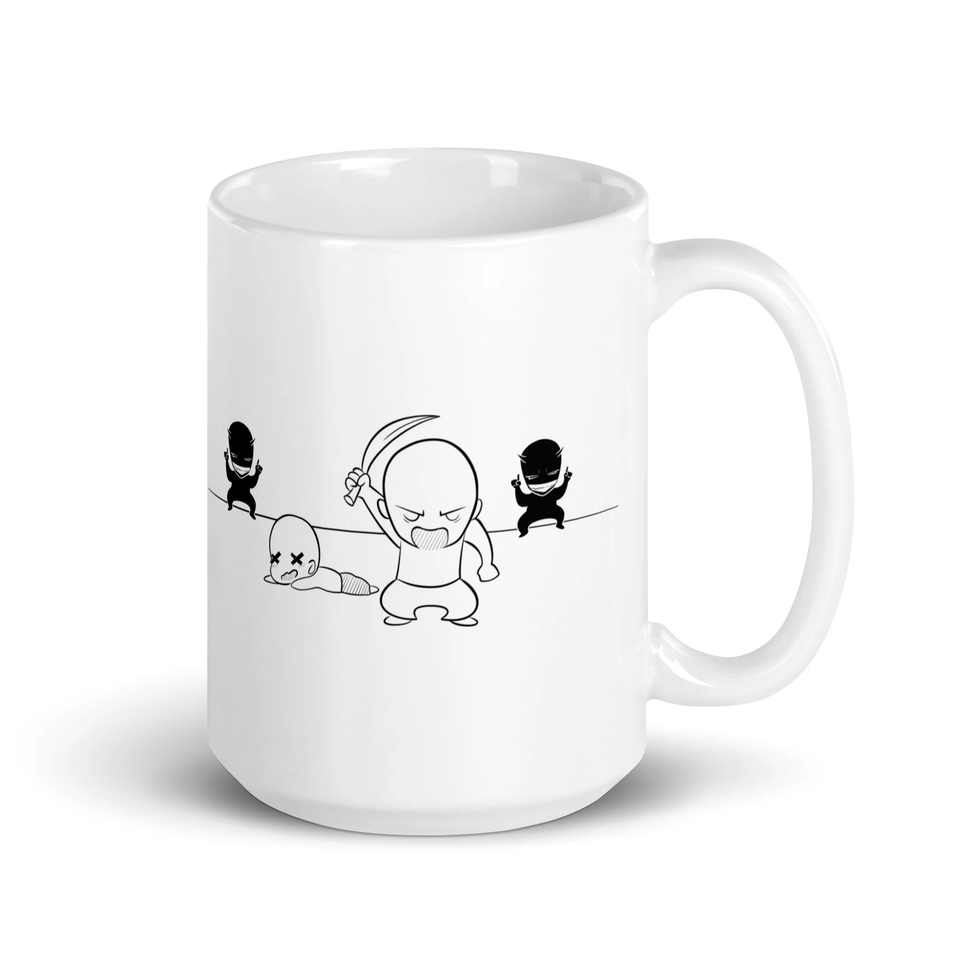Giedi Group Love - White glossy mug - Image 2