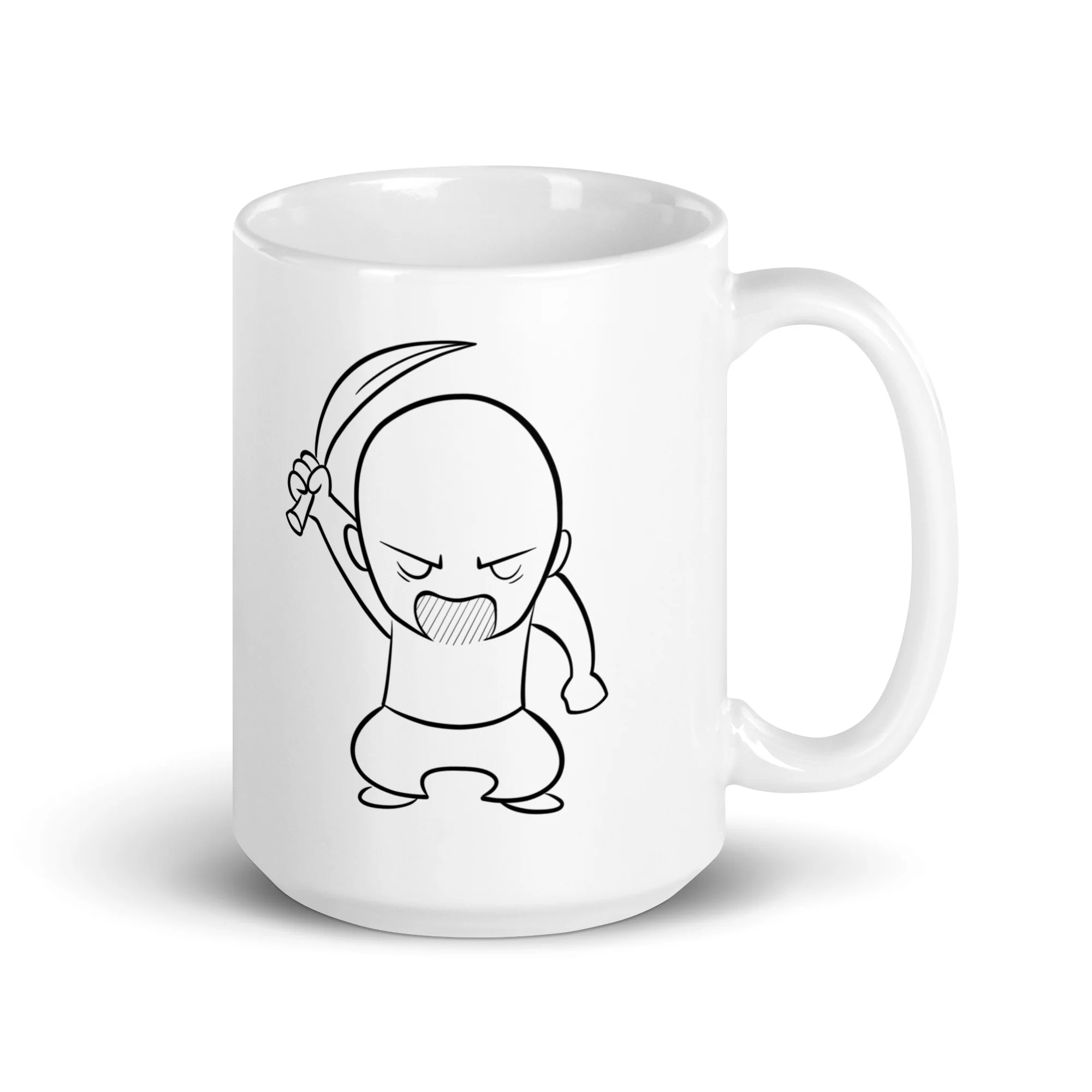 Giedi King - White glossy mug - Image 2