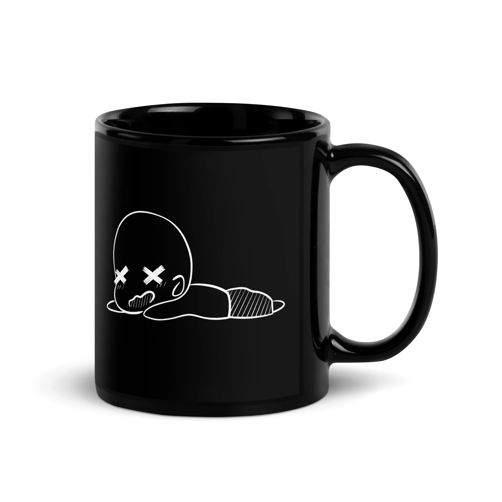 Giedi KO - Black Glossy Mug