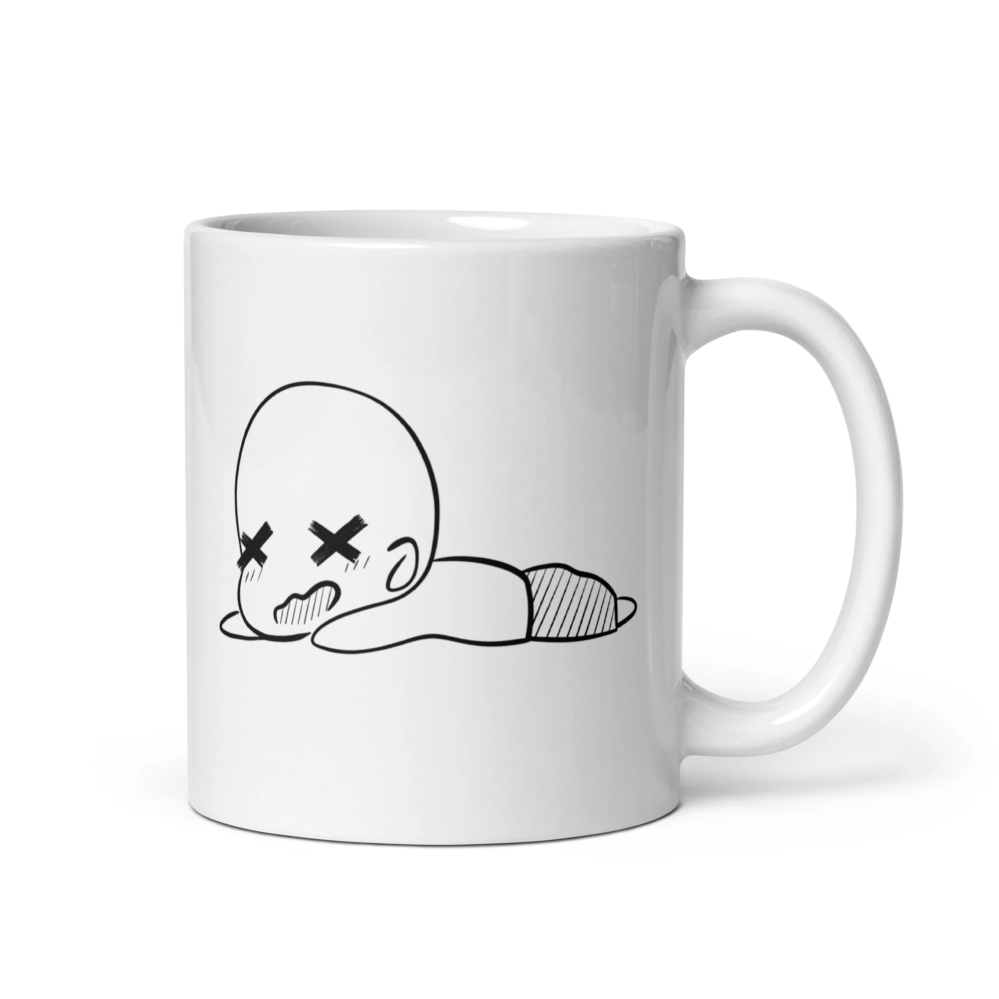 Giedi KO - White glossy mug