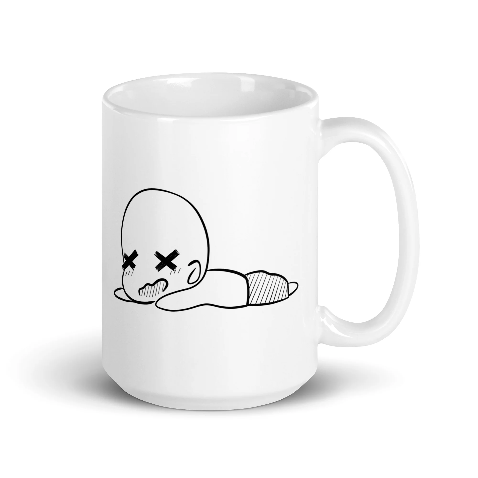 Giedi KO - White glossy mug - Image 2