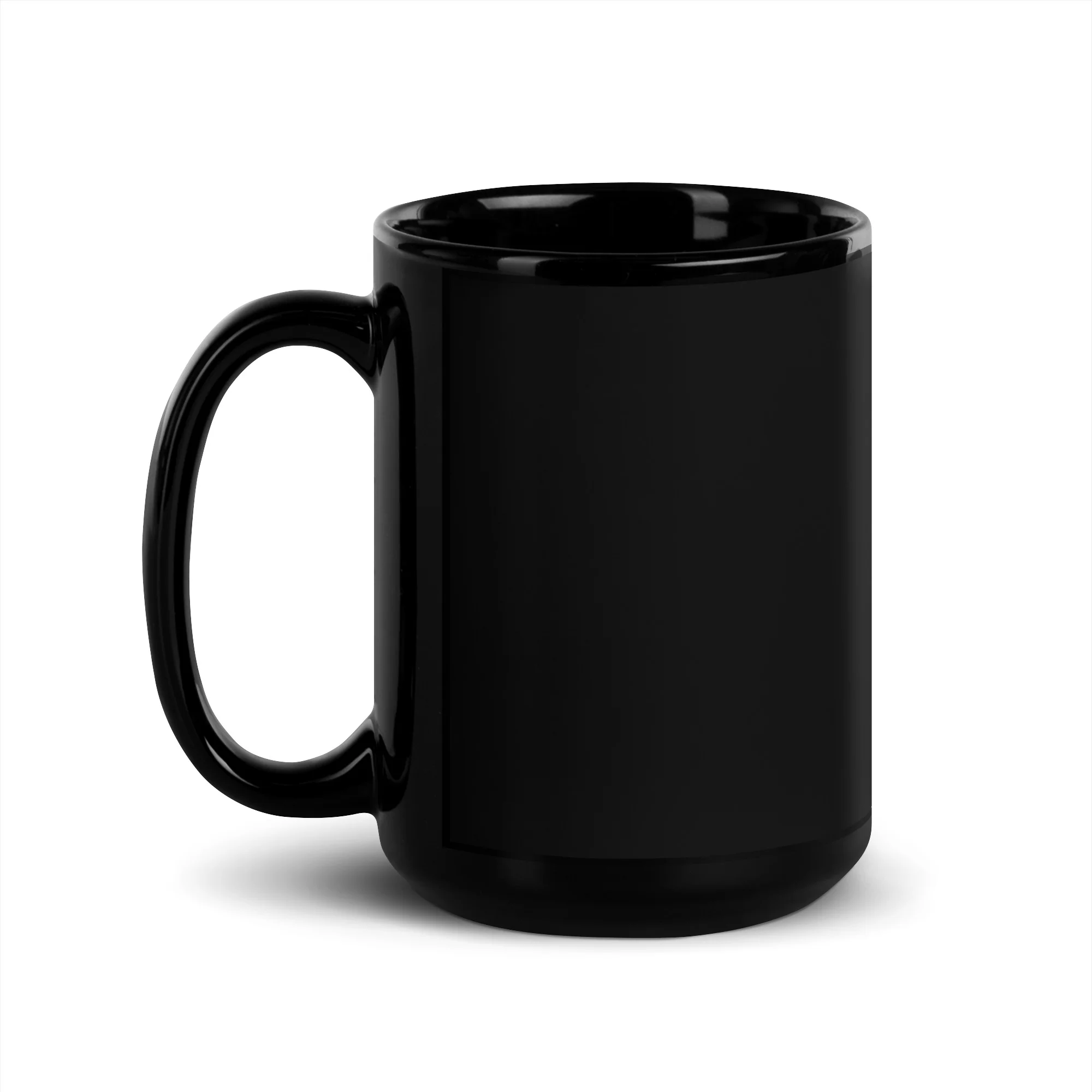 Giedi Love Group  - Black Glossy Mug - Image 6