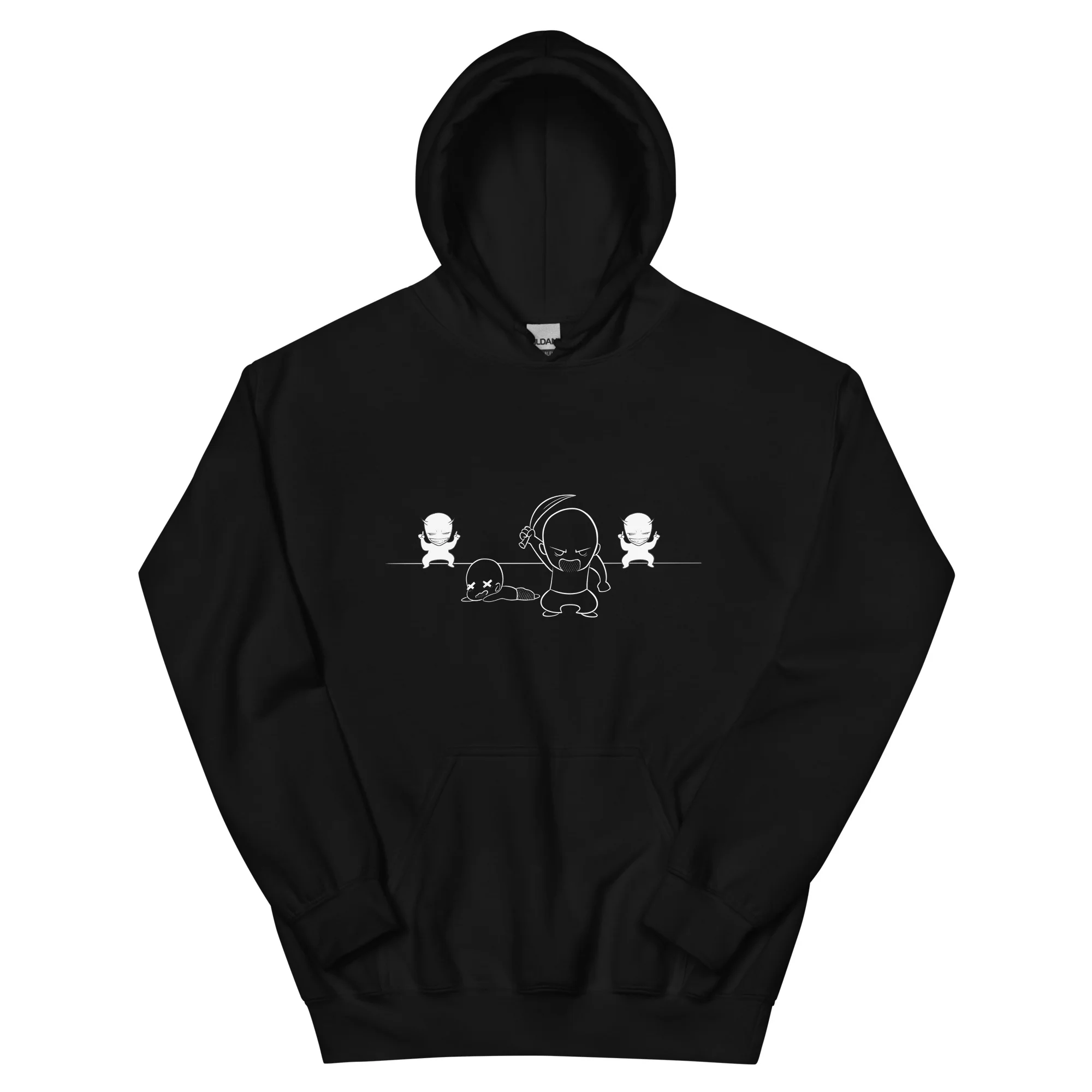Giedi Love - Hoodie Black
