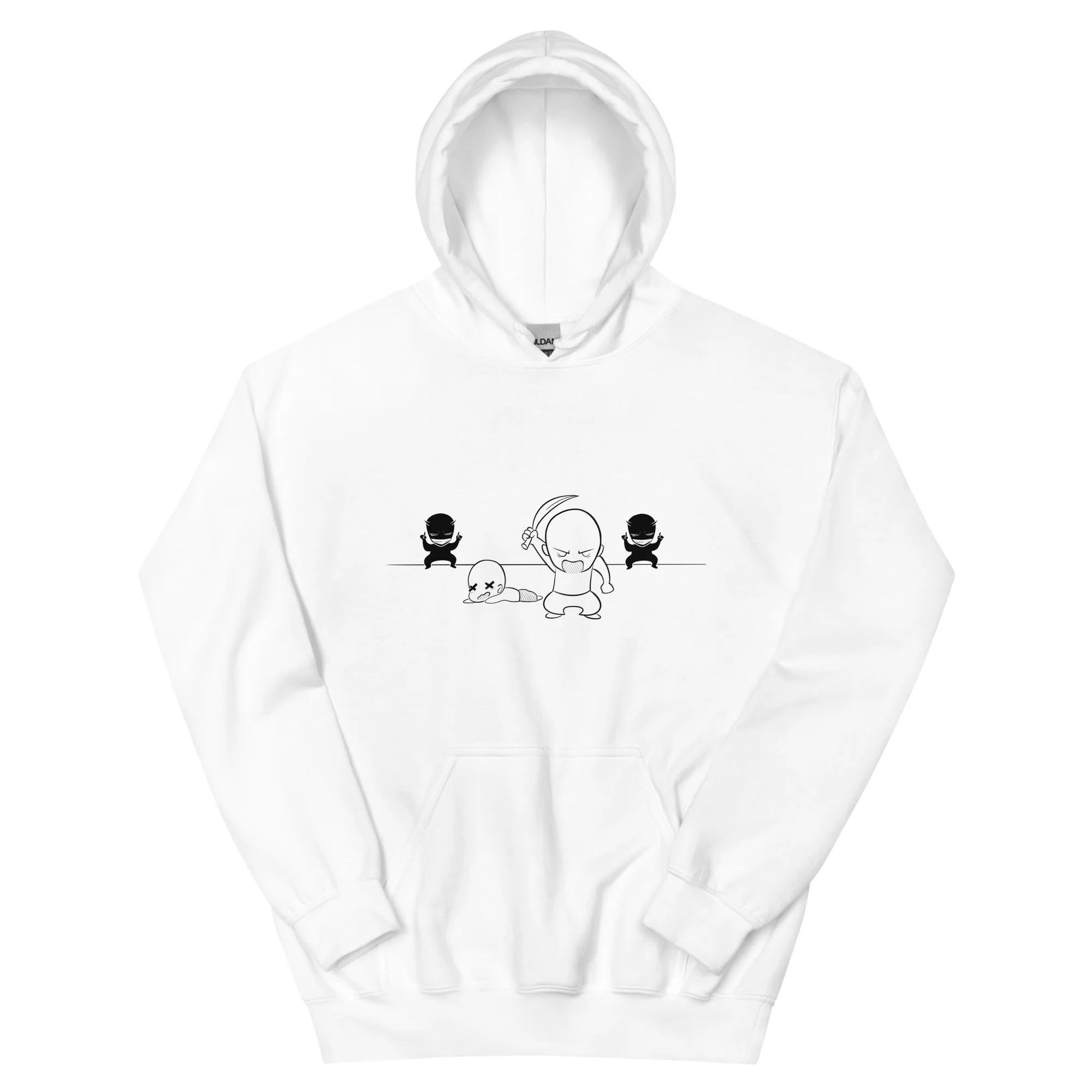 Giedi Love - Hoodie White