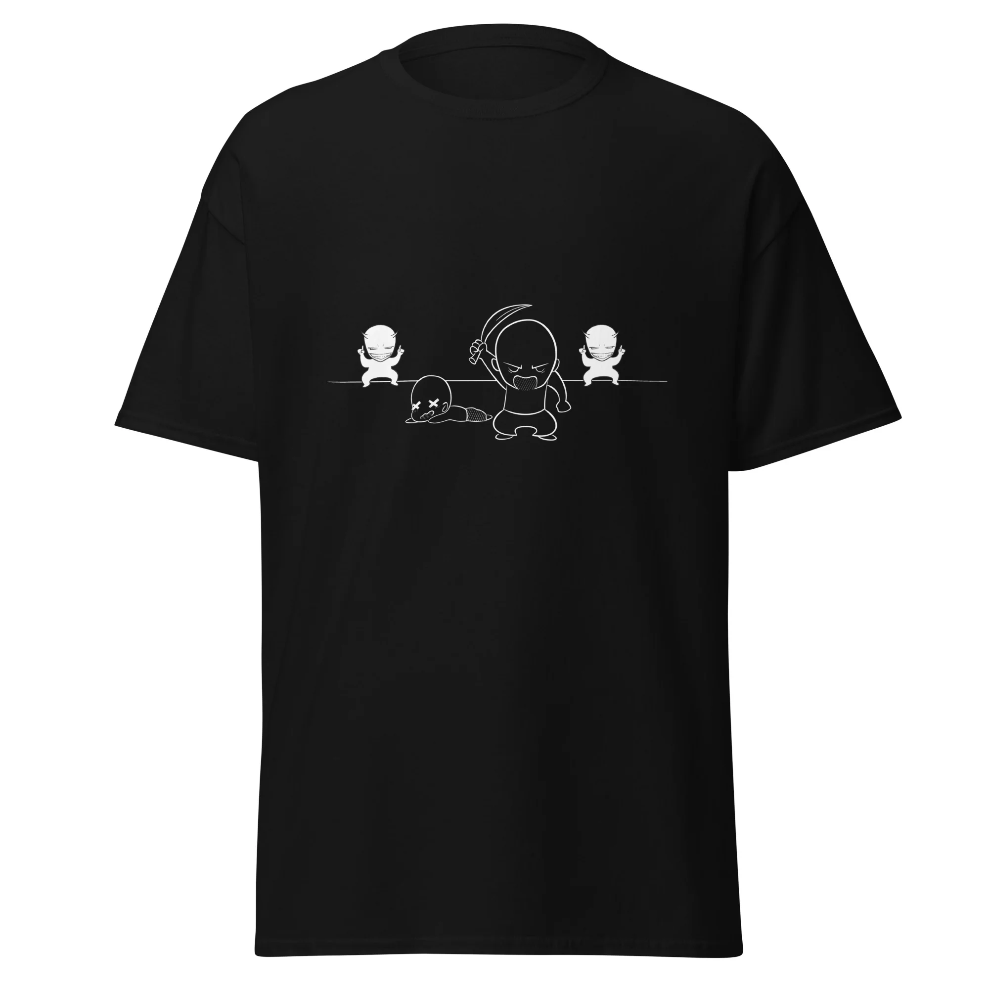 Giedi Love - T-Shirt Black - Image 2