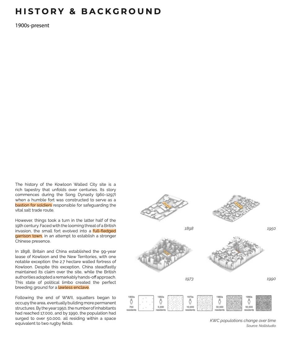 Kowloon Walled City Research Booklet (NEW VERSION!) - Image 2