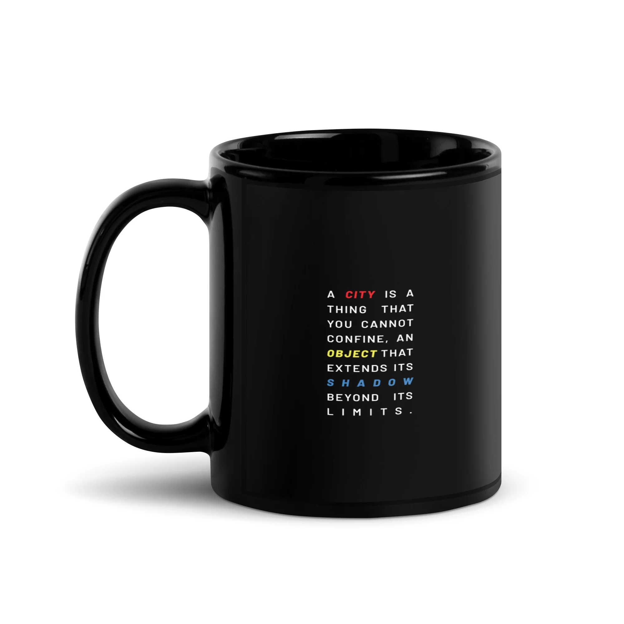 Mug - City Soul - Black Glossy - Image 2