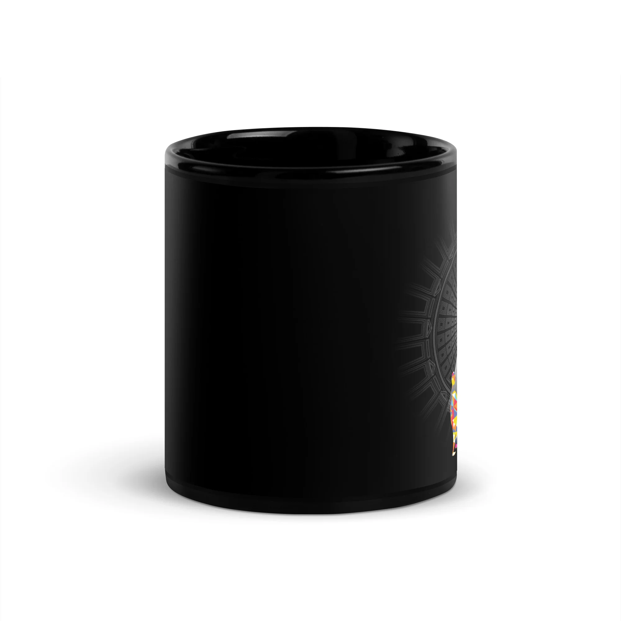 Mug - Pantheon - Black Glossy - Image 3