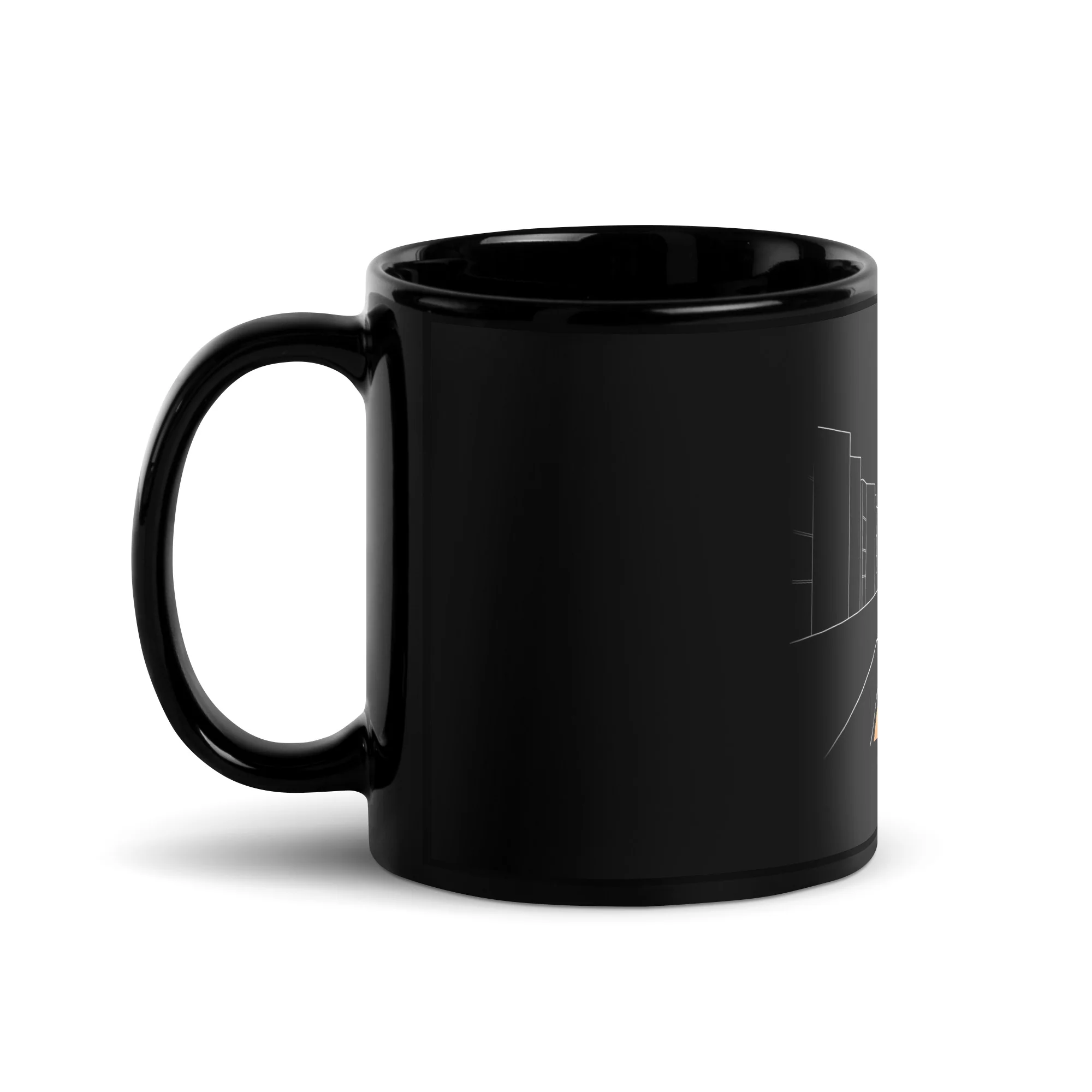 Mug - Salk - Black Glossy - Image 4